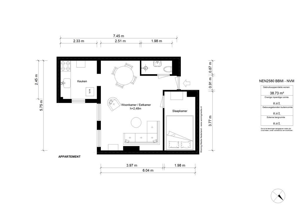 mediumsize floorplan